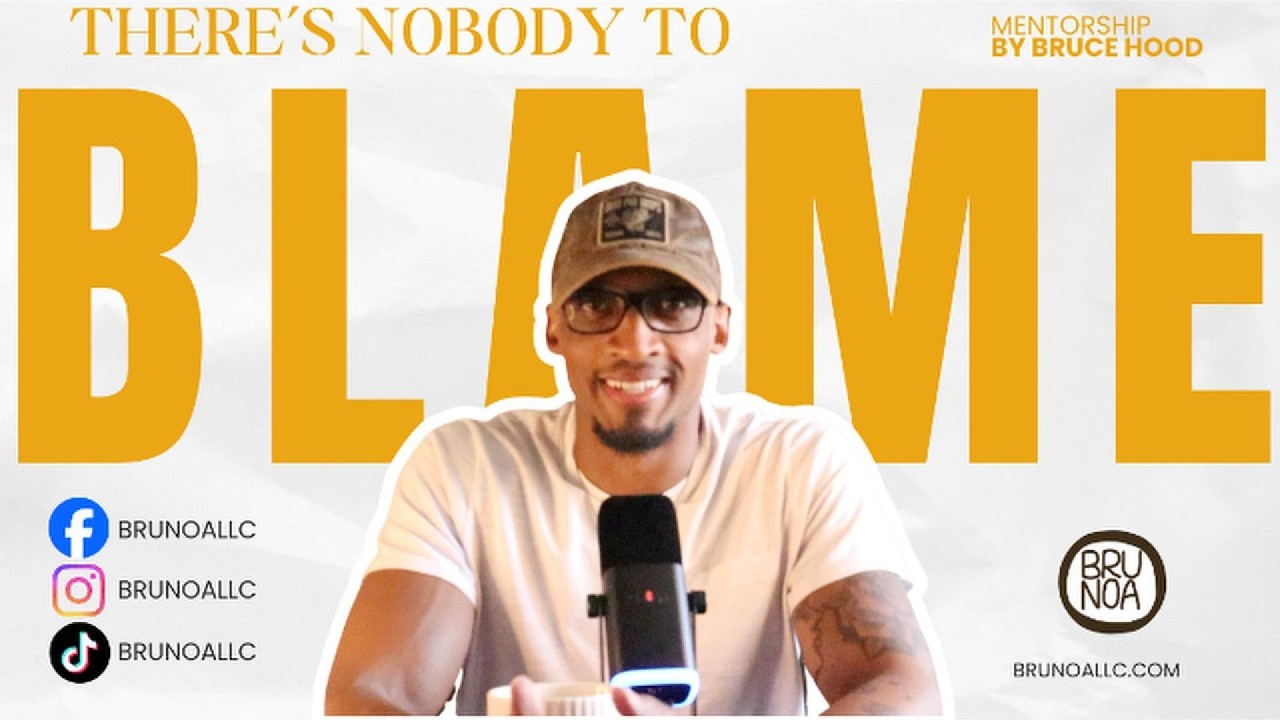 Why You're So Angry and Blame Others.
