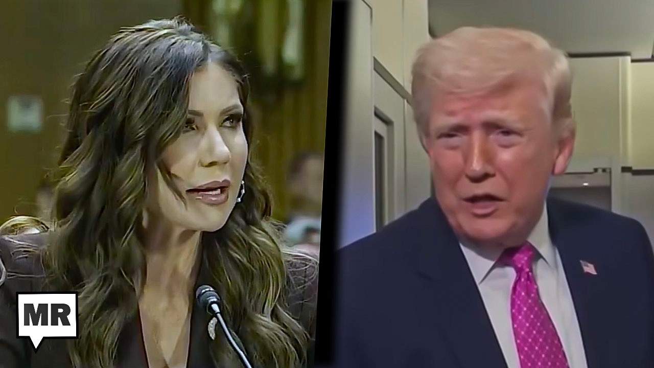 Trump Gives Hilarious Response To Kristi Noem Husband Scandal