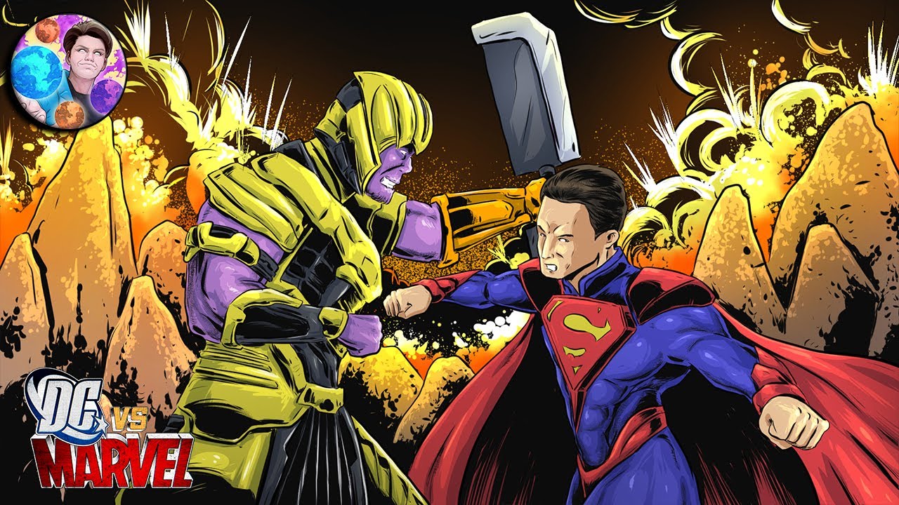 Бэтмен случайно вызвал Таноса в игре Injustice.