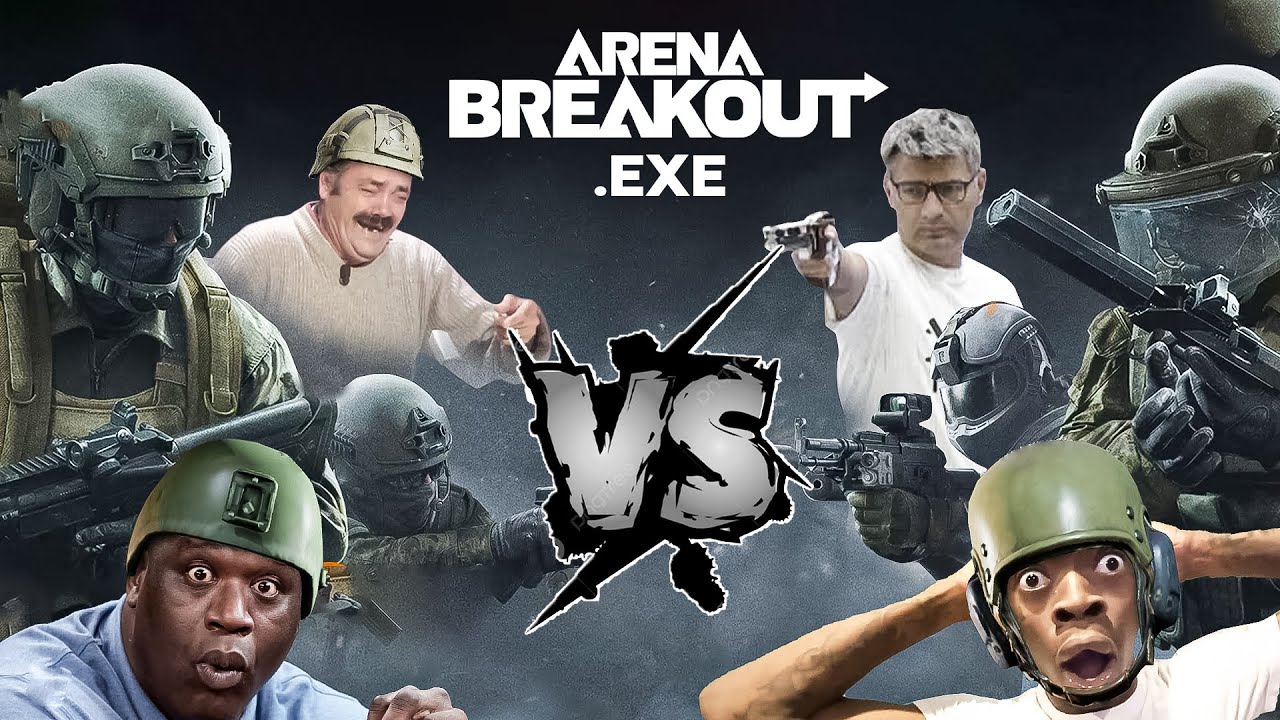 ARENA BREAKOUT.EXE | 4v4 is FUN!!