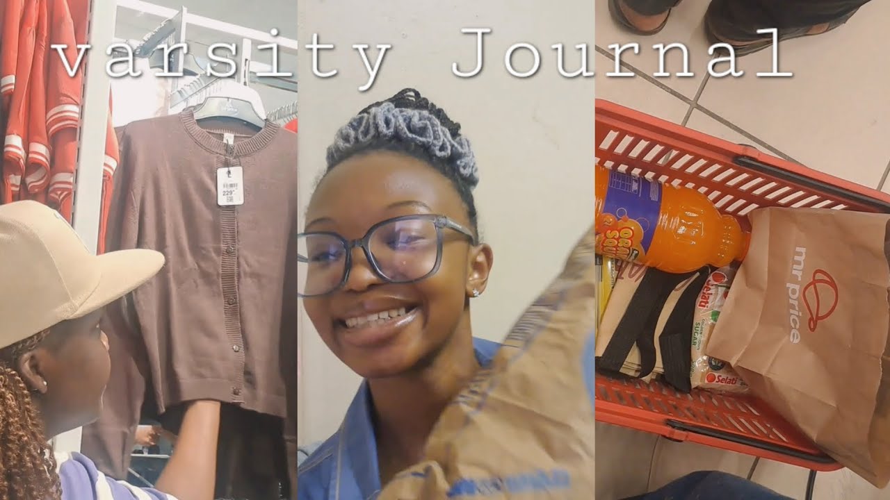 Varsity Journal 📓: Grocery restock | Cooking | Girls time 