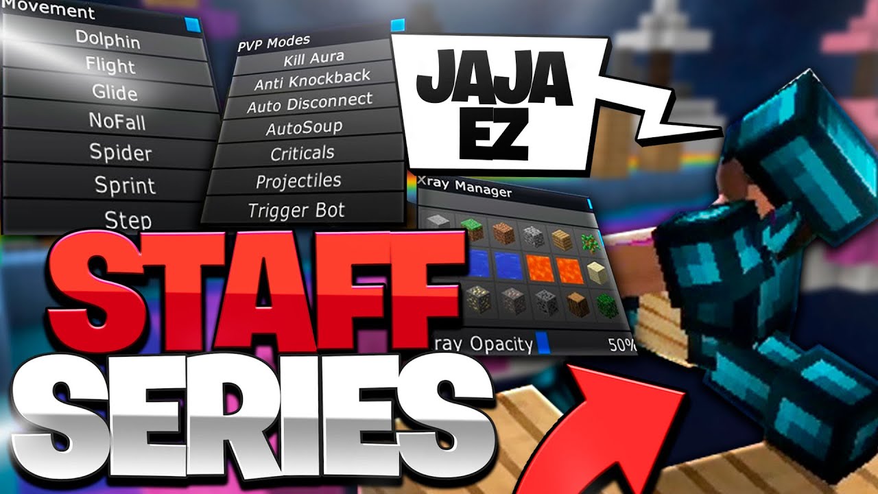 HACKER USA FLY y HACE TEAM con UN JUGADOR | STAFF SERIES #2