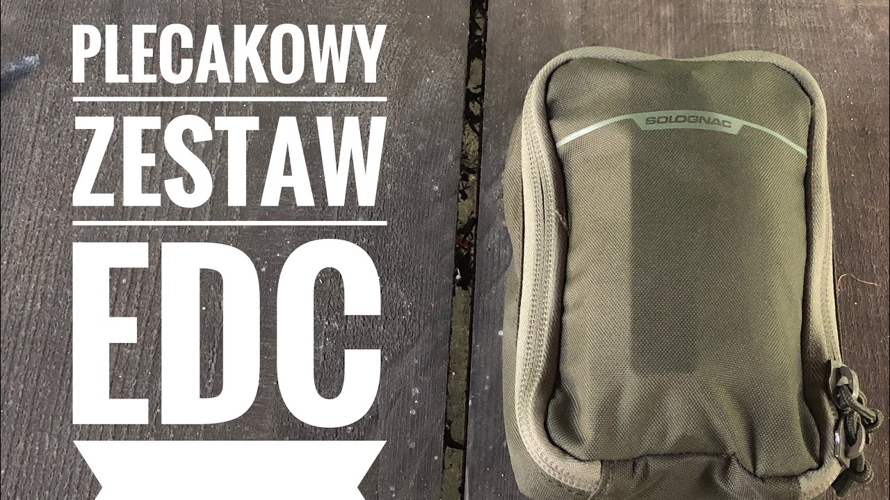Plecakowy zestaw EDC/ZESTAW AWARYJNY
