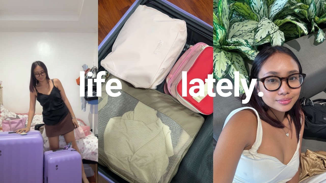 weekly vlog | back to work, grocery run & prepping for my japan trip (new Red hair!)