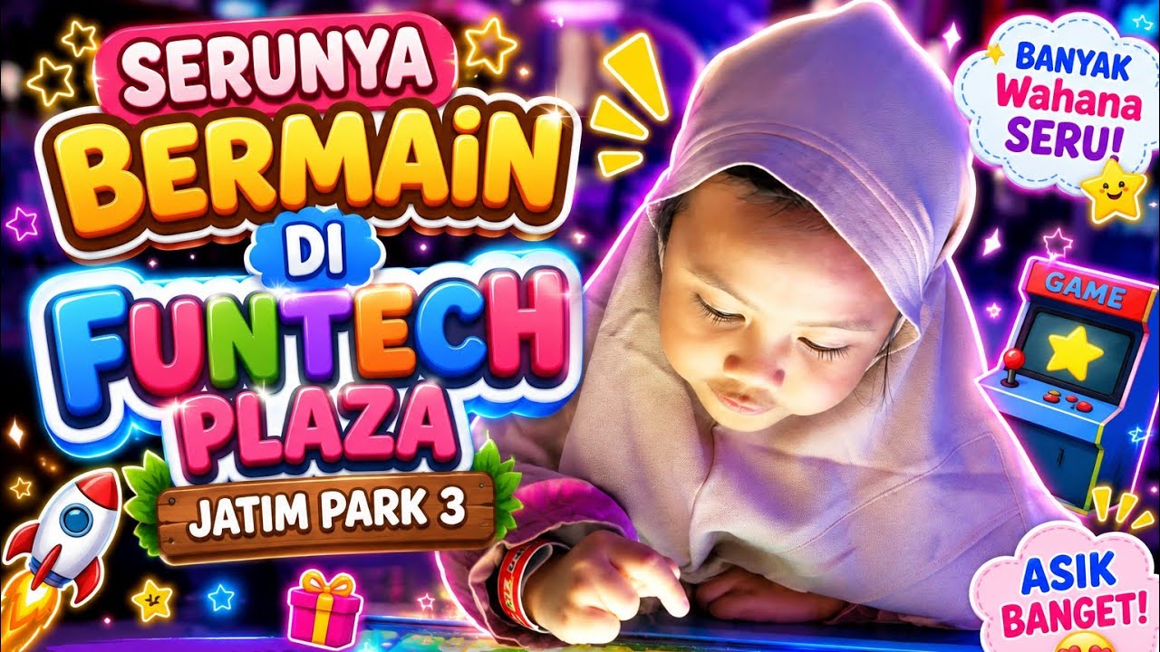 Petualangan Seru Bermain Di Funtech Plaza Jatim Park 3 