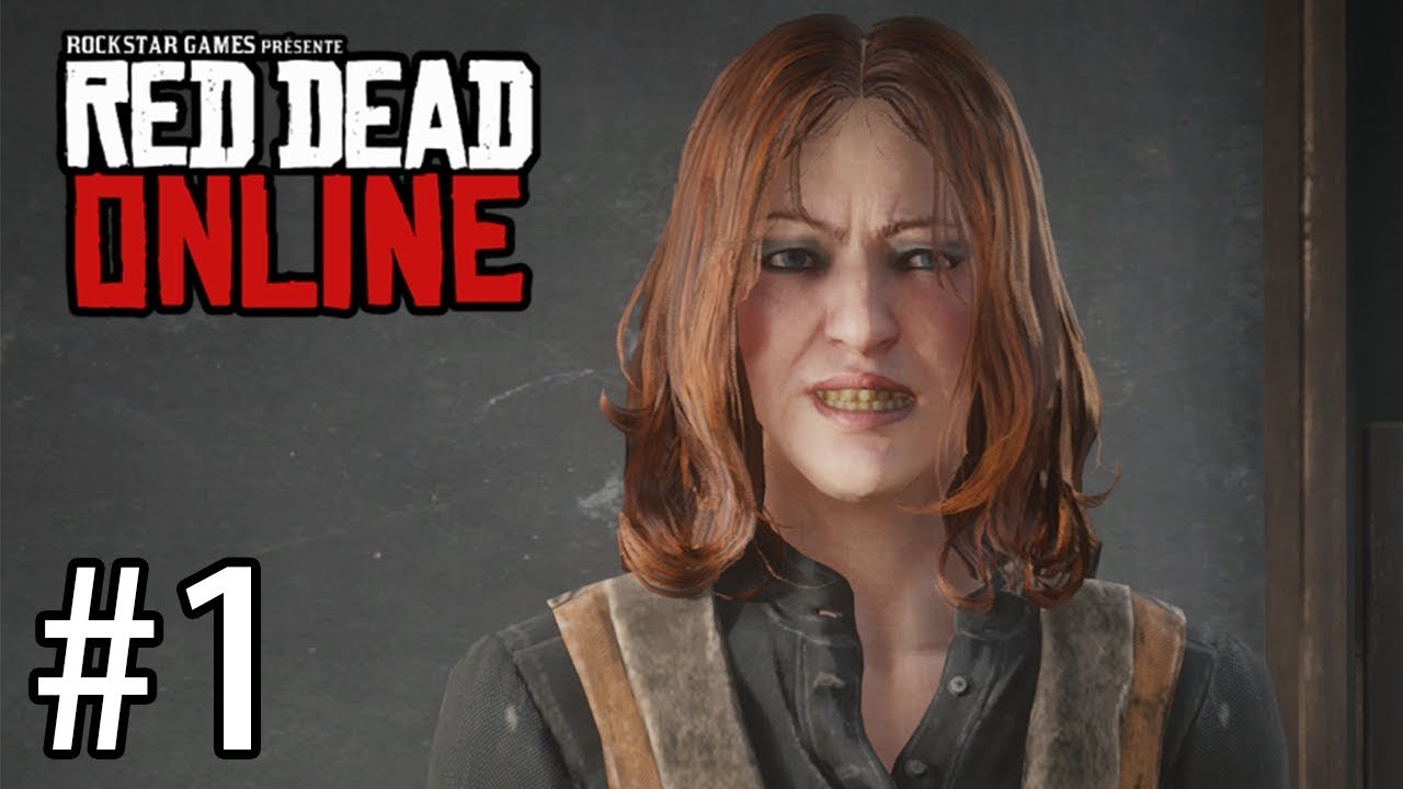 ใครฆ่าผัวท่าน - RED DEAD ONLINE - PART 1