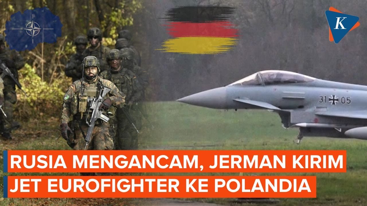 Rusia Langgar Wilayah NATO, Jerman Kirim Jet Eurofighter ke Polandia