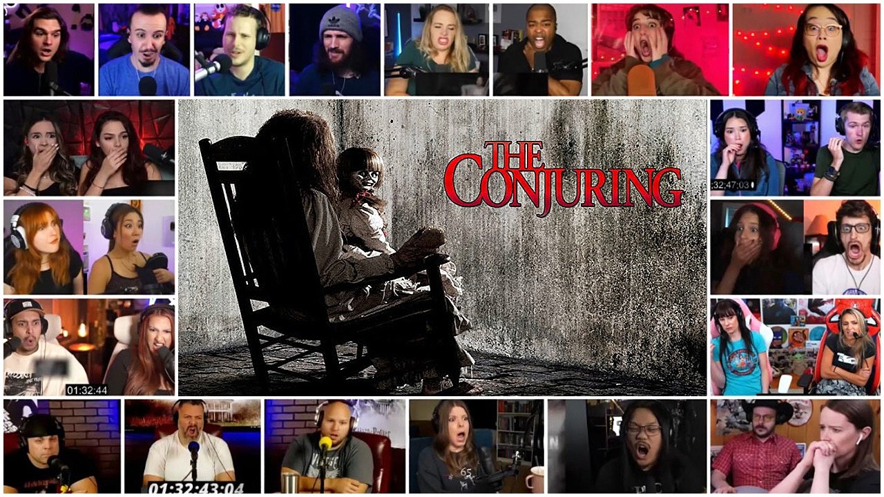 [FULL] The Conjuring (2013) Reaction Mashup