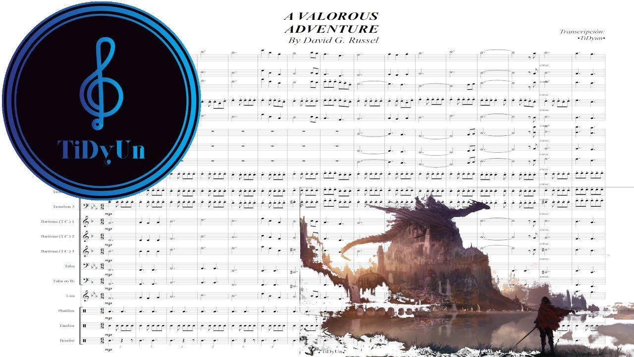 A VALOROUS ADVENTURE // Marcha para Banda de Música (Marcha Bethel 2022)