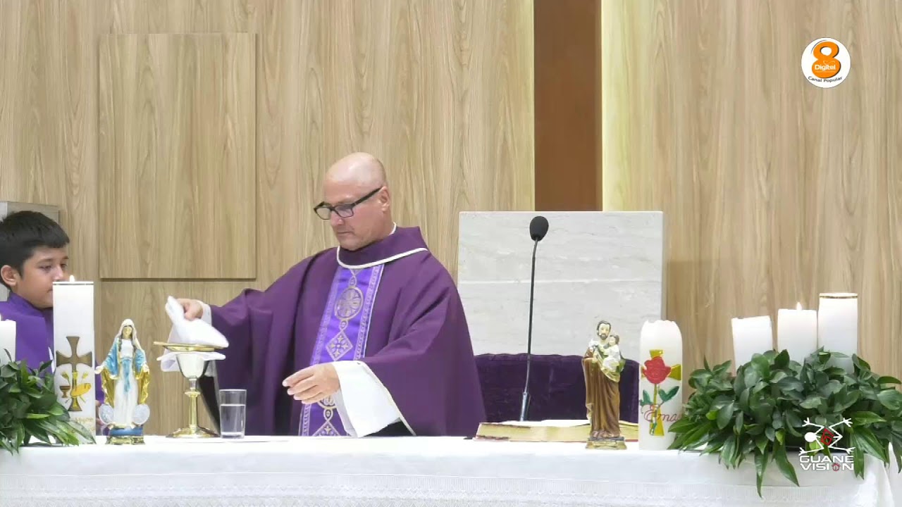 Sagrada Eucaristía martes 03 Marzo