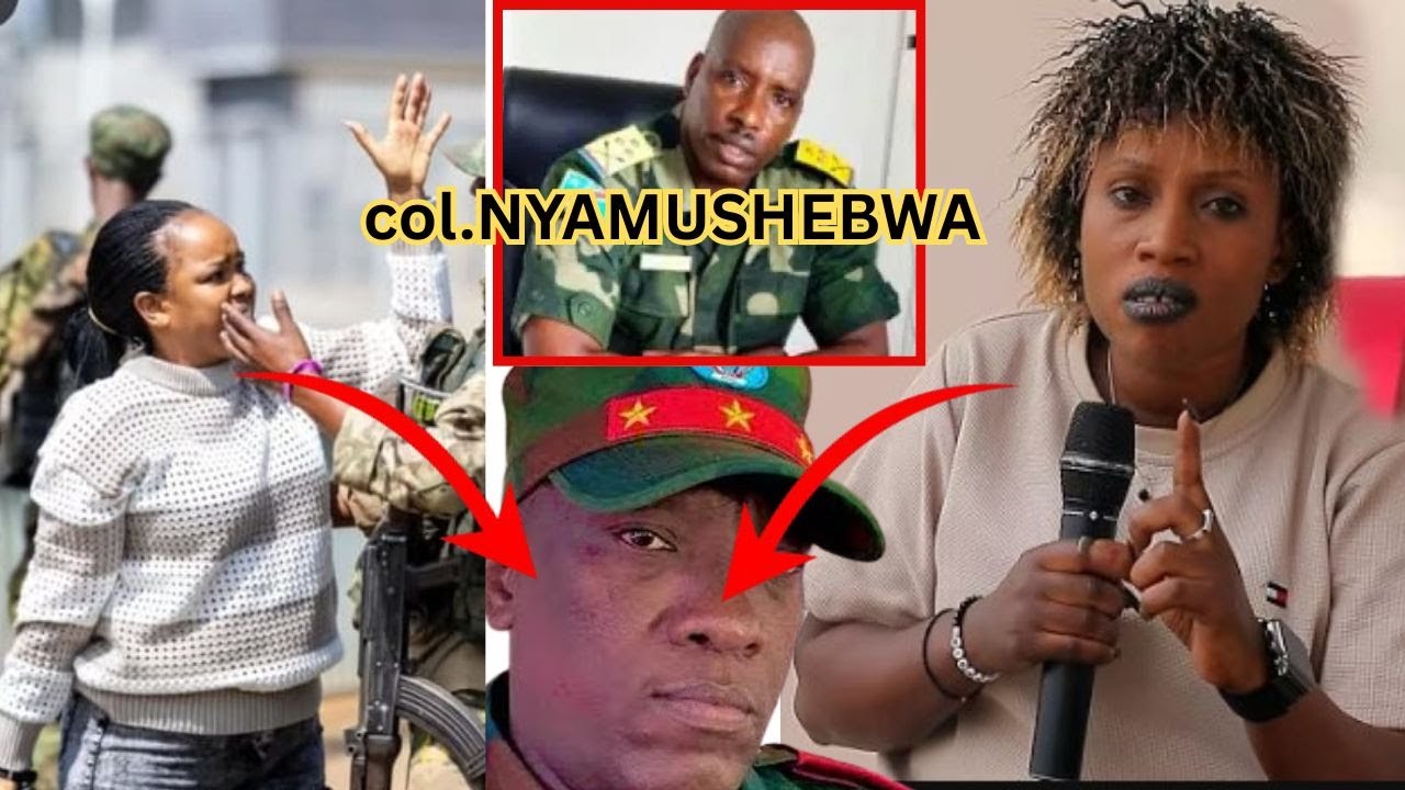 🚨COL.NYAMUSHEBWA ARAFASHWE♦️MASUNZU NA SEMAHORO NJENJEBUZI NIBO BABIRINYUMA