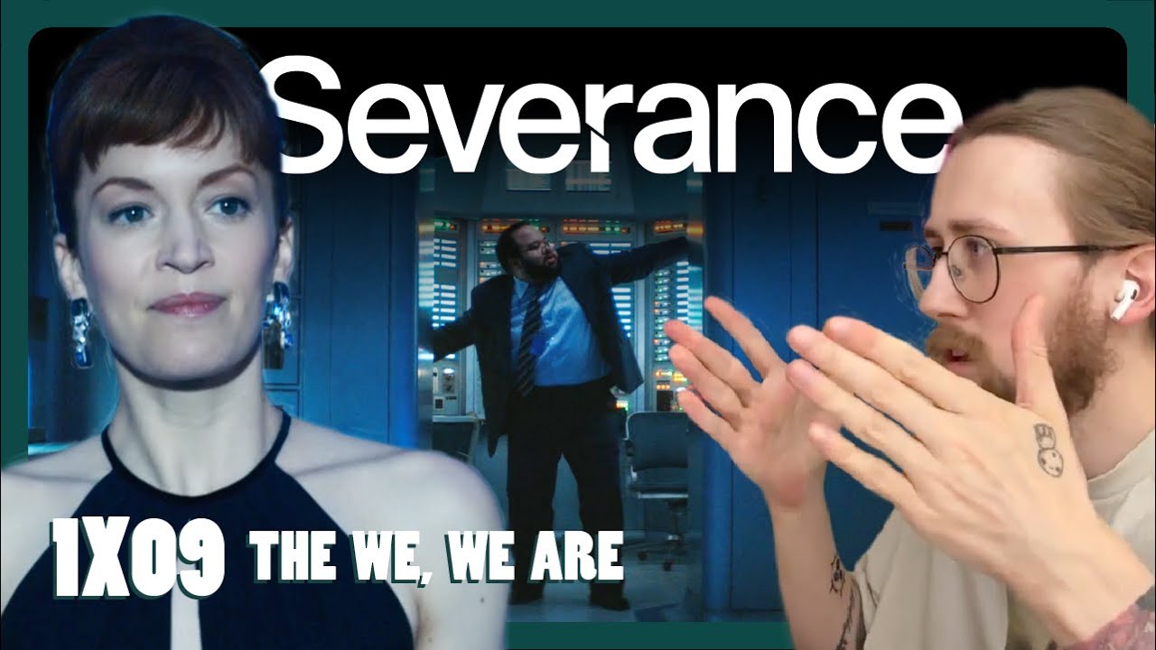 КАКОЙ ИНТЕРЕСНЫЙ СЕРИАЛ! - Severance 1X09 (финал сезона) - Реакция на «Мы, мы есть»