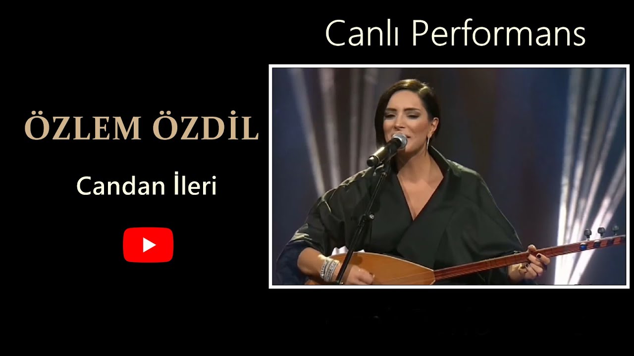 Özlem Özdil  -  Candan İleri (06.11.2017) (Canlı Performans)