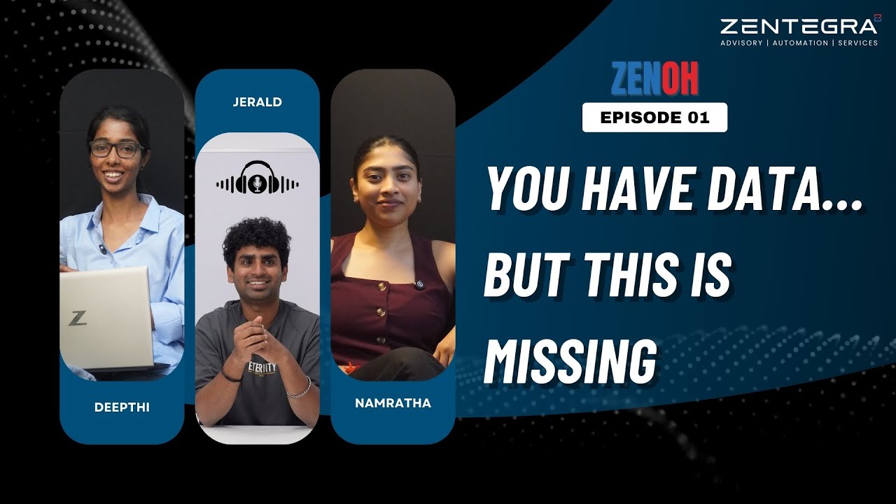 How Growing Businesses Use Data to Scale-ZENOH Ep01