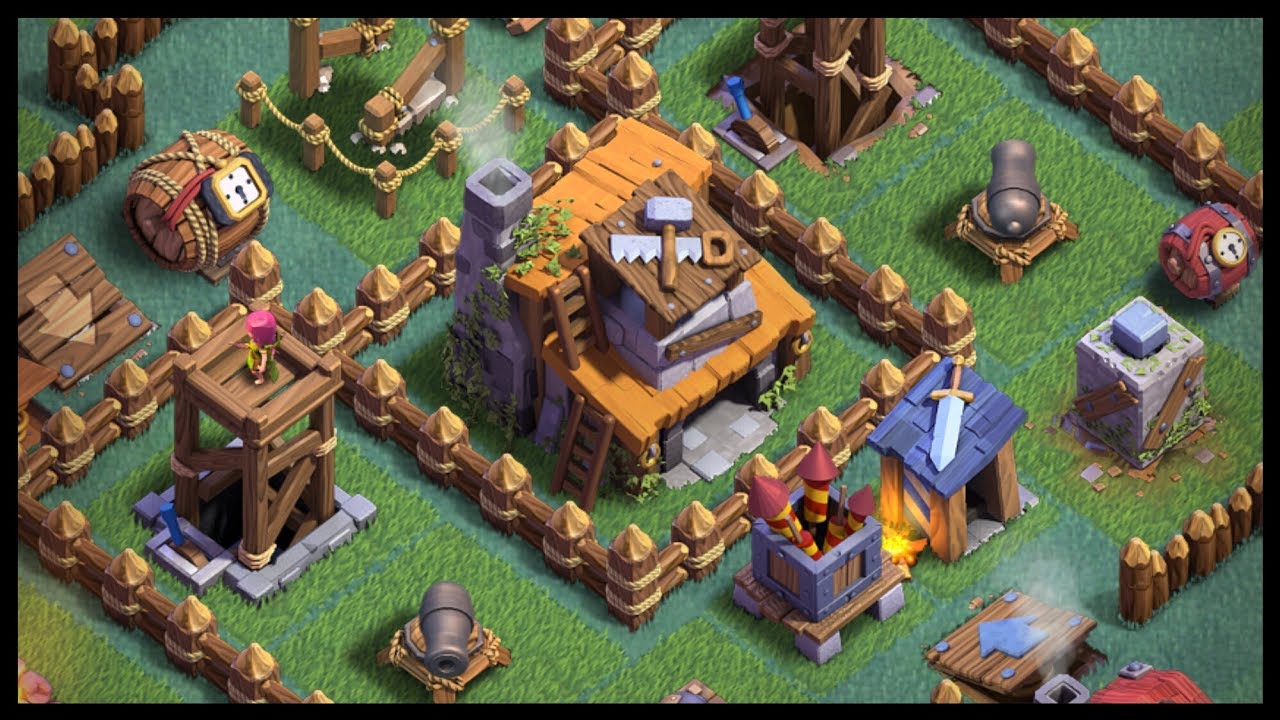 Builder Hall 4 Base | Amazing Base | 1600+ Trophies!