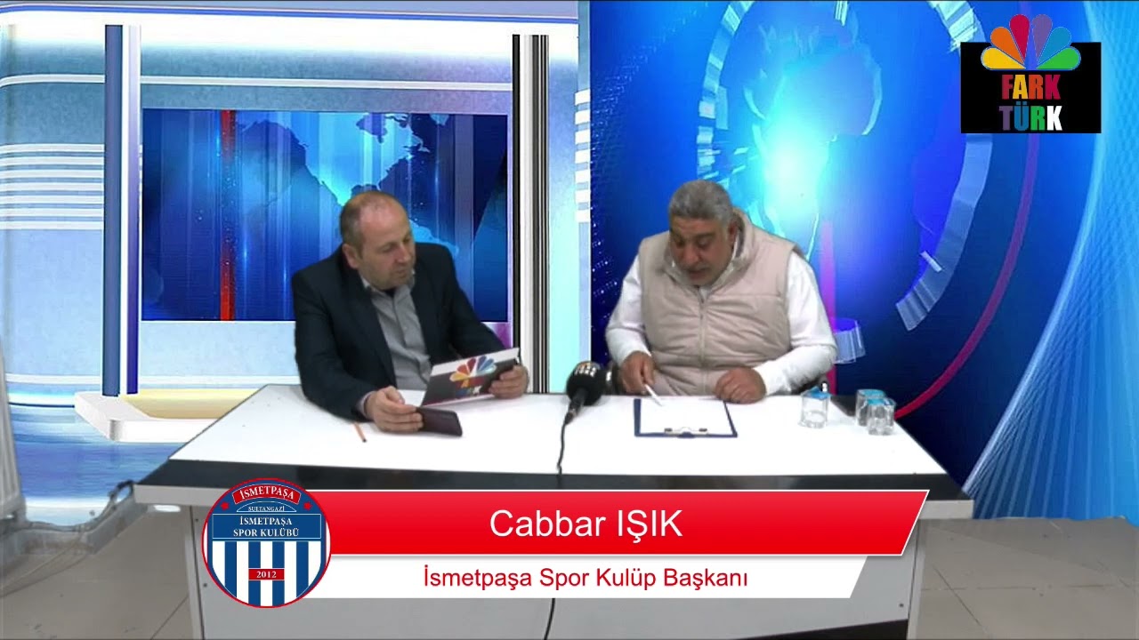 SPROTMENCE PROGRAMI'NIN İLK KONUĞU İSMETPAŞA SPOR KULÜP BAŞKANI OLDU