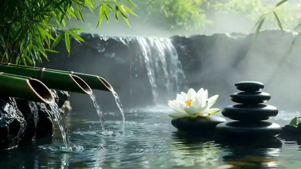 Soft Healing Sounds for Stress Relief, Deep Sleep Music Relaxation, Anxiety Relief, Healing Therapy