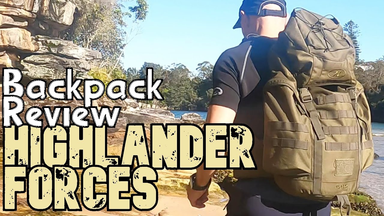 Review: Highlander Forces 44L - An awesome tough and durable backpack