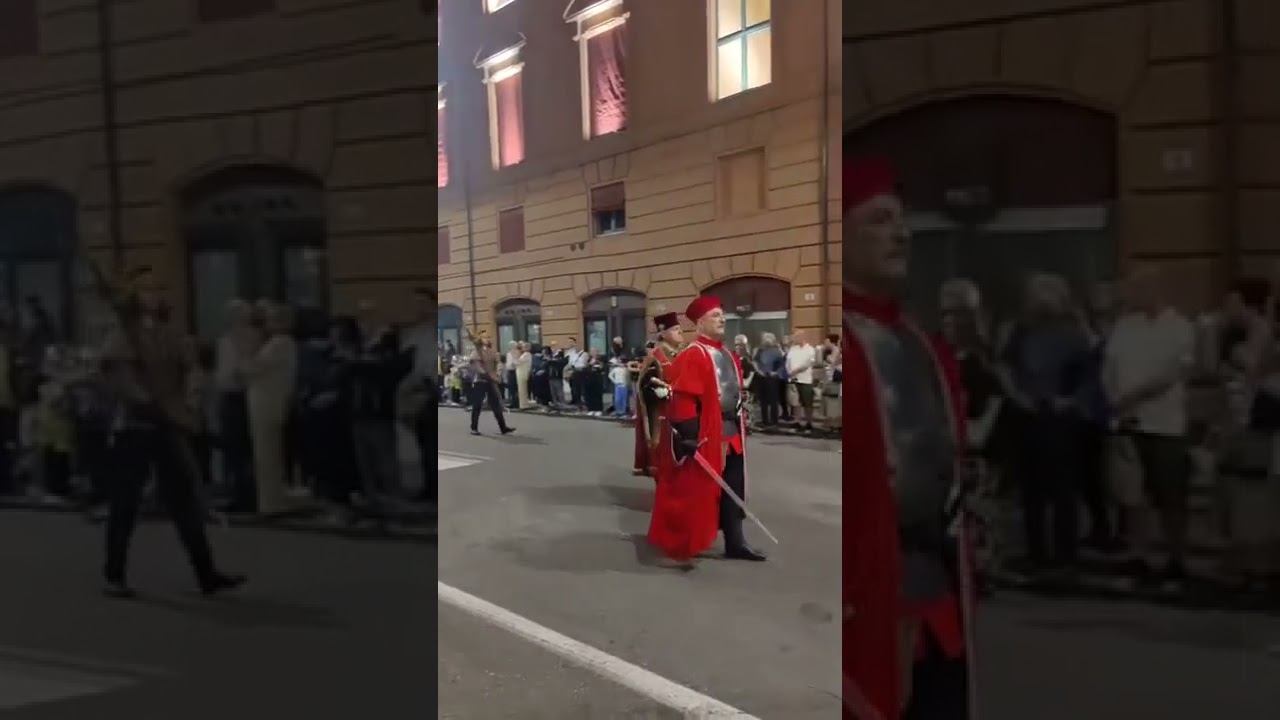 Ferrara - Alan Fabbri: Torna il corteo storico! (14.05.22)