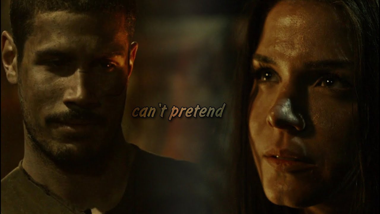 Octavia and Gabriel || can't pretend