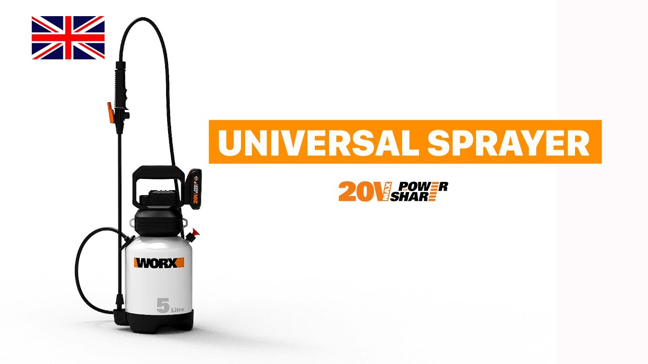 WORX WG829E UNIVERSAL SPRAYER   UK