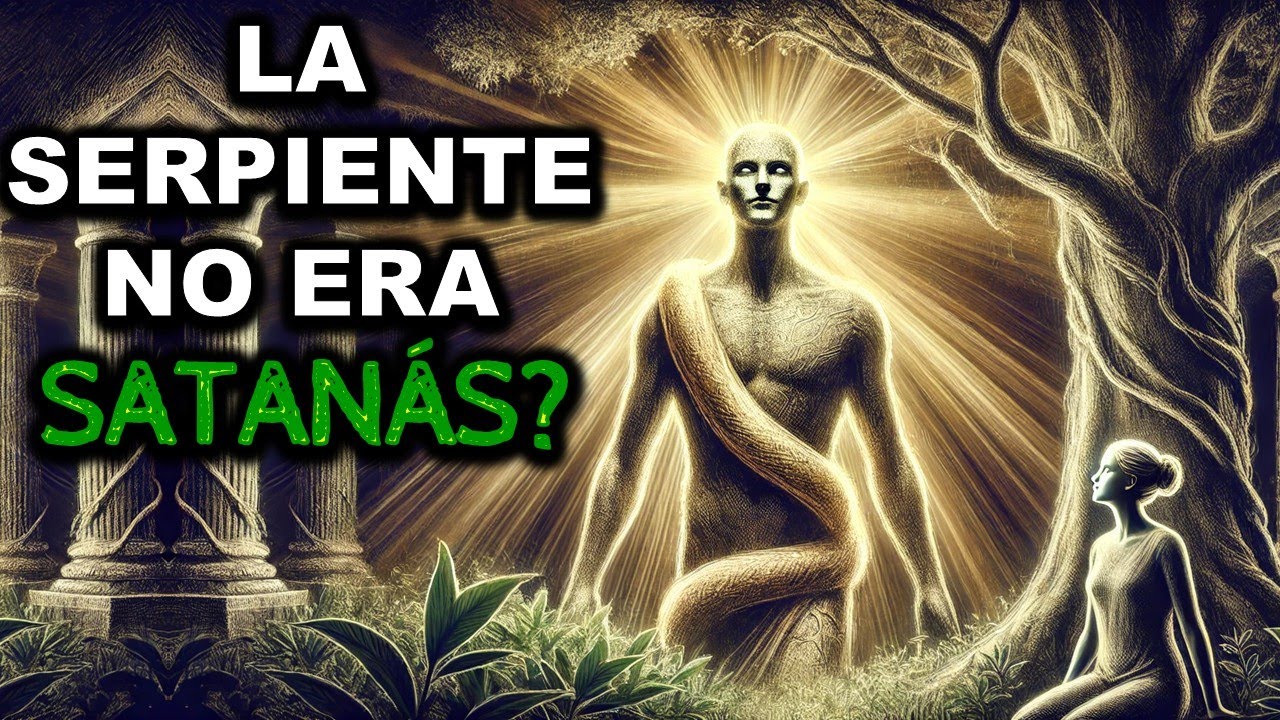 ¿Era Realmente Satanás la Serpiente en el Edén? ¡El Texto Hebreo Cuenta una Historia Diferente!