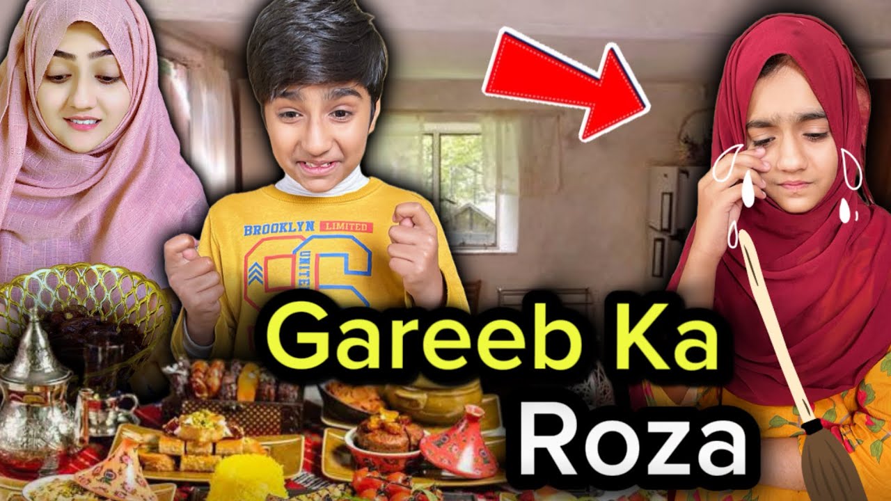 GAREEB ka Roza | Real & Emotional RAMADAN  Story | Moral Short Story | MuazBakhtawar
