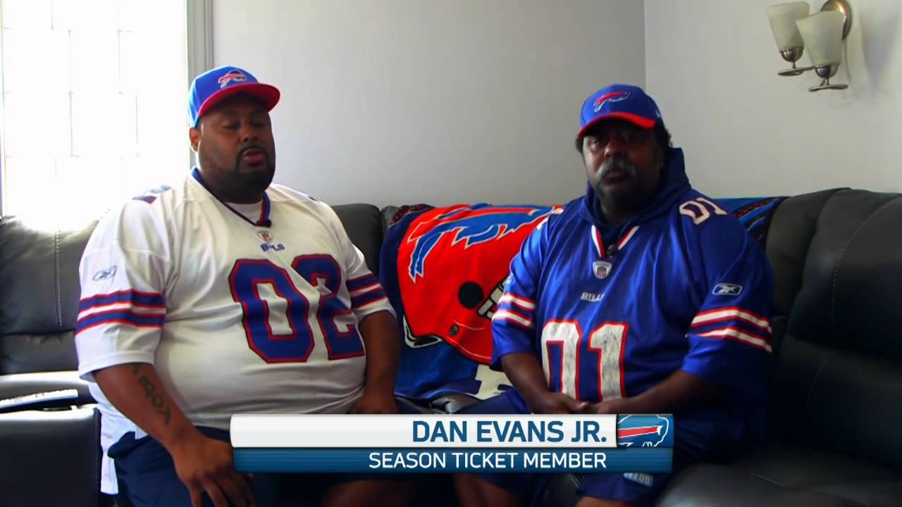 Thurman Thomas Hand Delivers Season Tickets