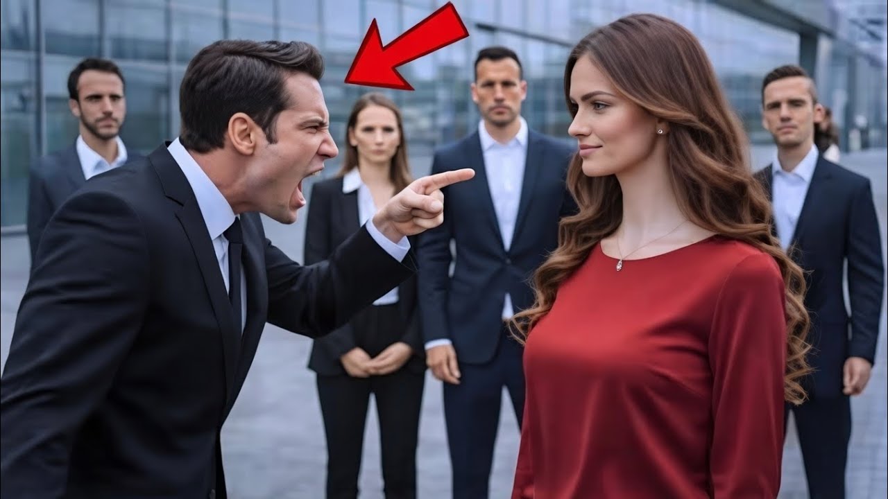 “ESTÁS DESPEDIDA” — GRITÓ EL CEO MILLONARIO ARROGANTE, PERO NO SABIA QUE ELLA ERA LA NUEVA DUEÑA