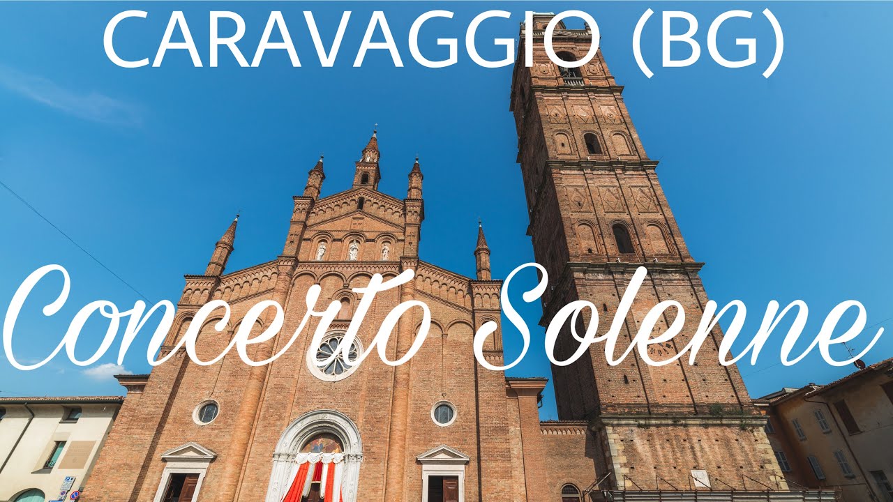 [Video 360] Concerto delle 8 Campane in Sib2 - Arcipretale Ss. Fermo e Rustico - Caravaggio (BG)