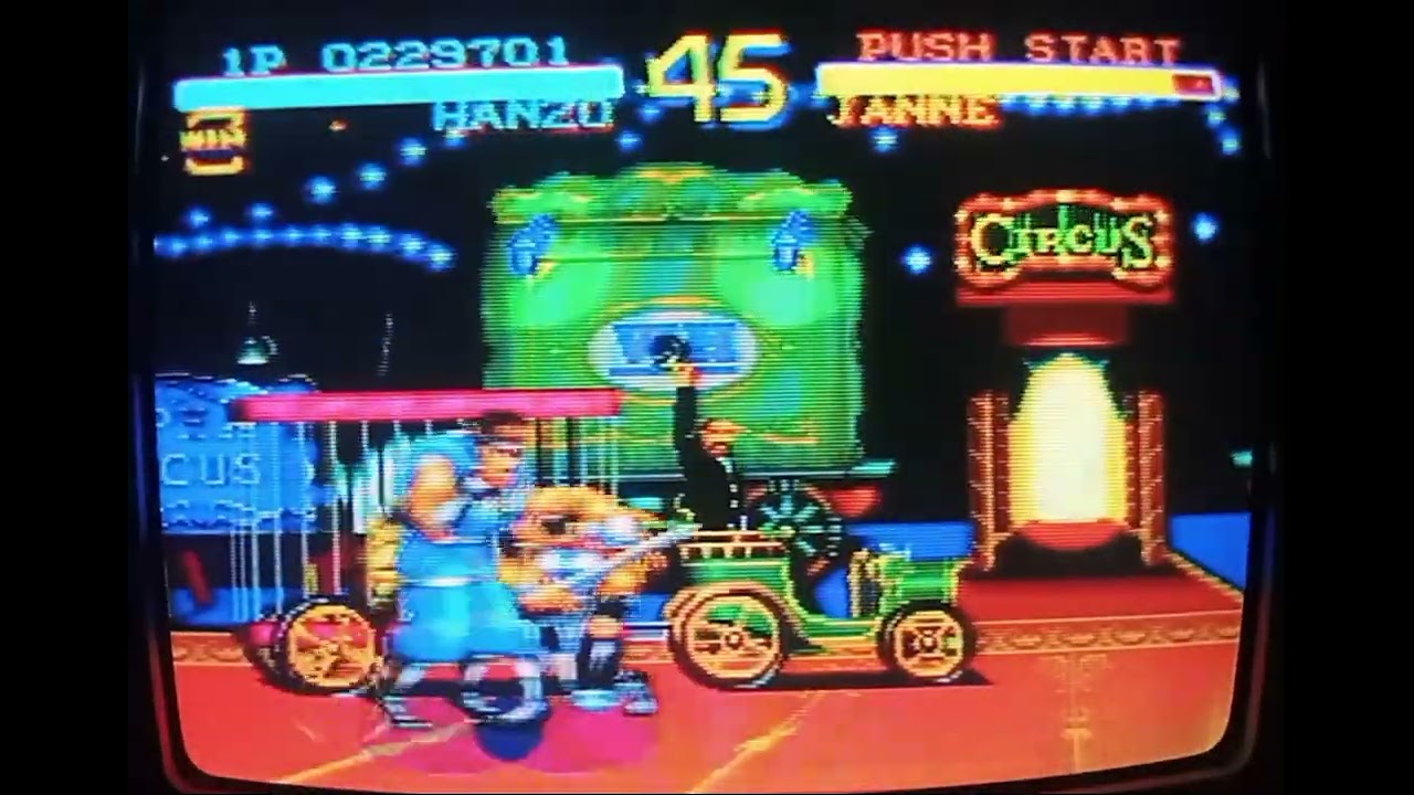 World Heroes 1 Super Famicom