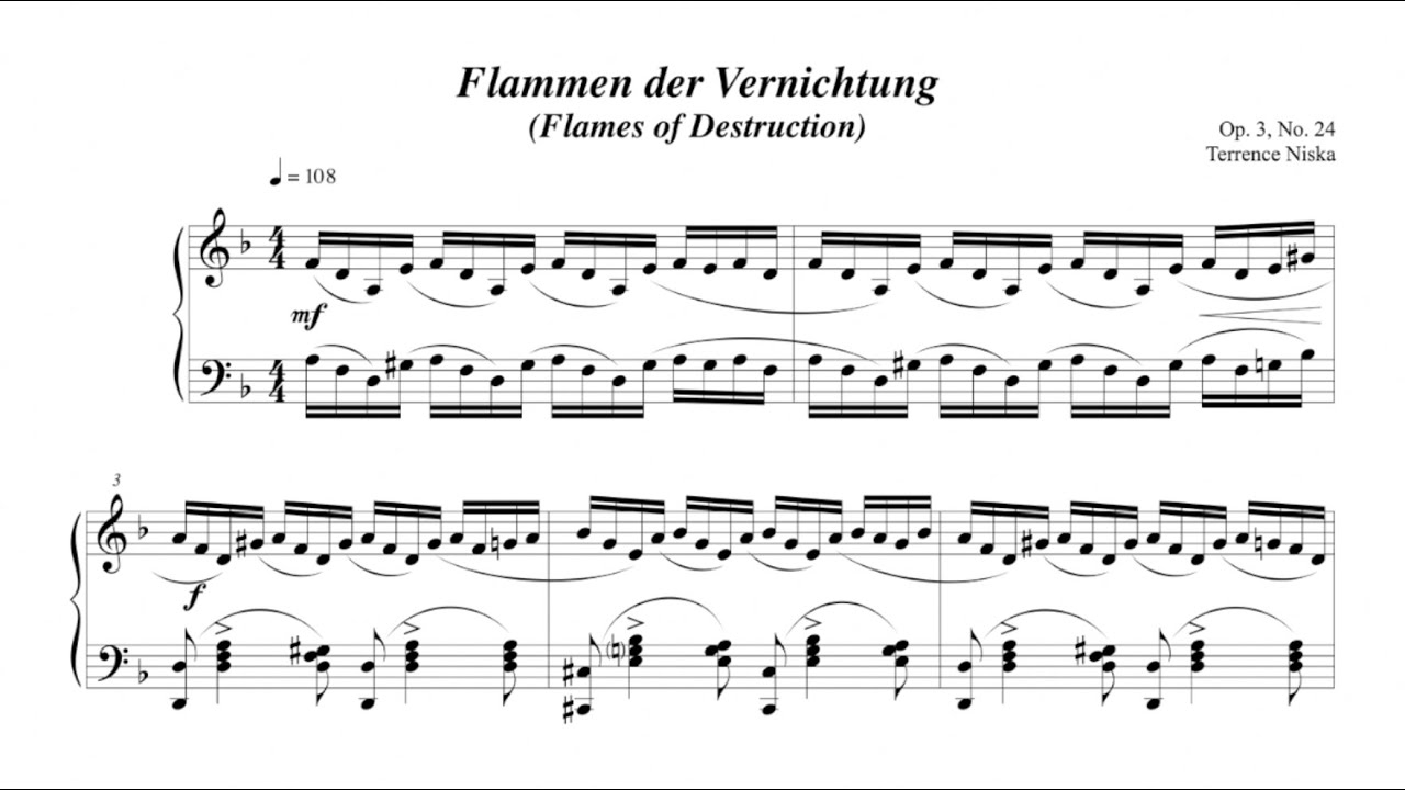Nature Scenes, Op. 3, No. 24 