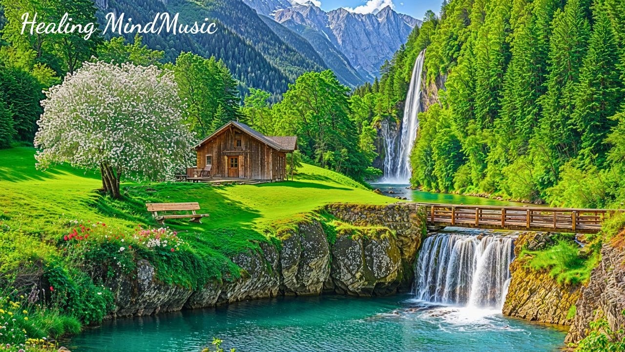 Умиротворяющая музыка для души 🌿 Прекрасная расслабляющая музыка для снятия стресса