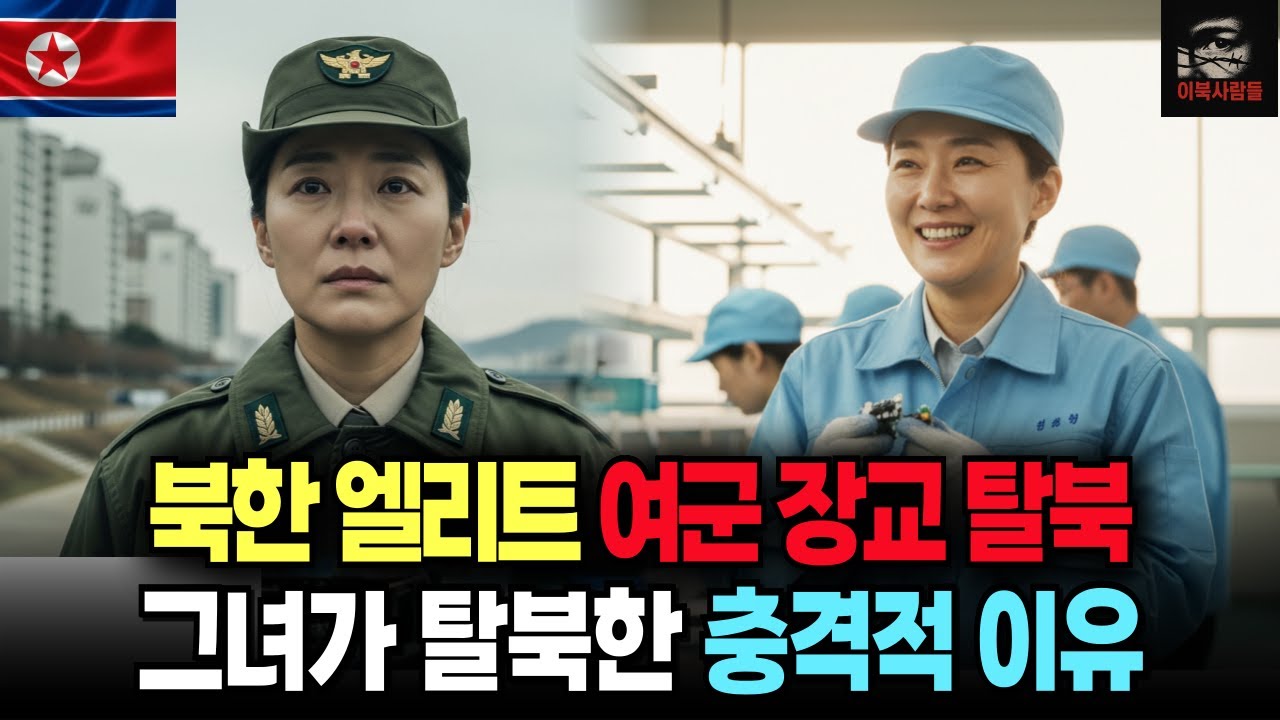 북한 보위사령부 소좌 여군 탈북, 참전용사 아버지 실종 후 벌어진 충격적인 사건