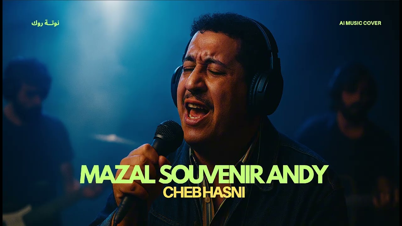 Cheb Hasni - Mazal souvenir andi (AI MUSIC COVER)