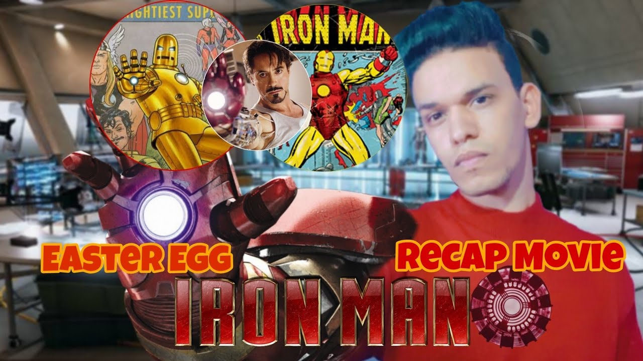 تلخيص و خفايا فيلم الرجل الحديدي اول افلام مارفل