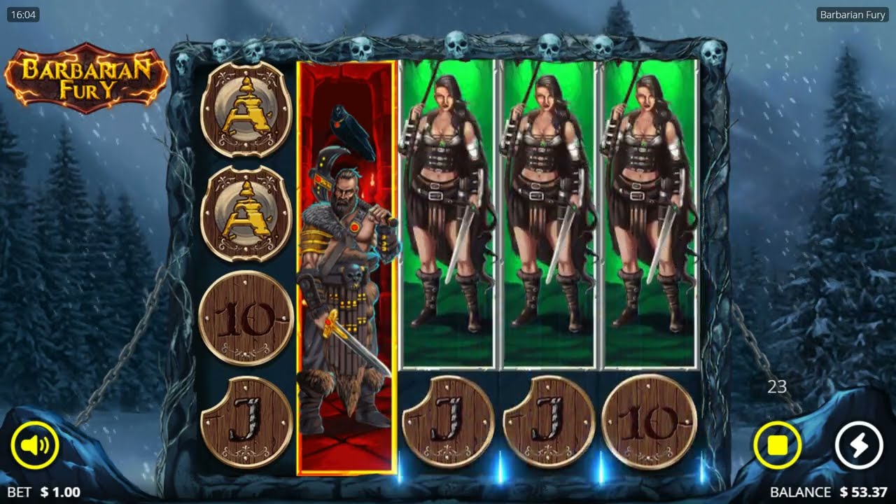 🗡️ Barbarian Fury Slot by Nolimit City - xNudge&reg; Wild Multiplier & Barbarian Respin | RTP 96.06% 🎰