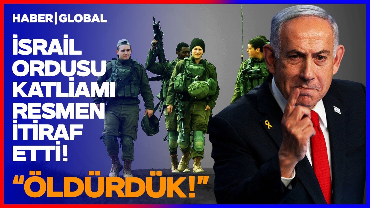 Böyle Bir Canilik Olamaz! İsrail Ordusu İtiraf Etti!