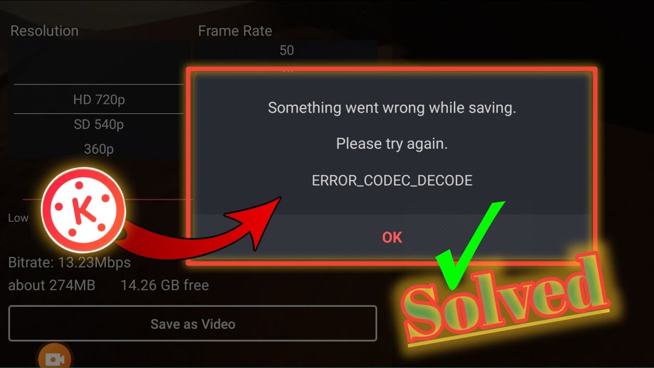 kinemaster video export problem solve | Kinemaster Video Export(Save) Problem Fix | 2022👌