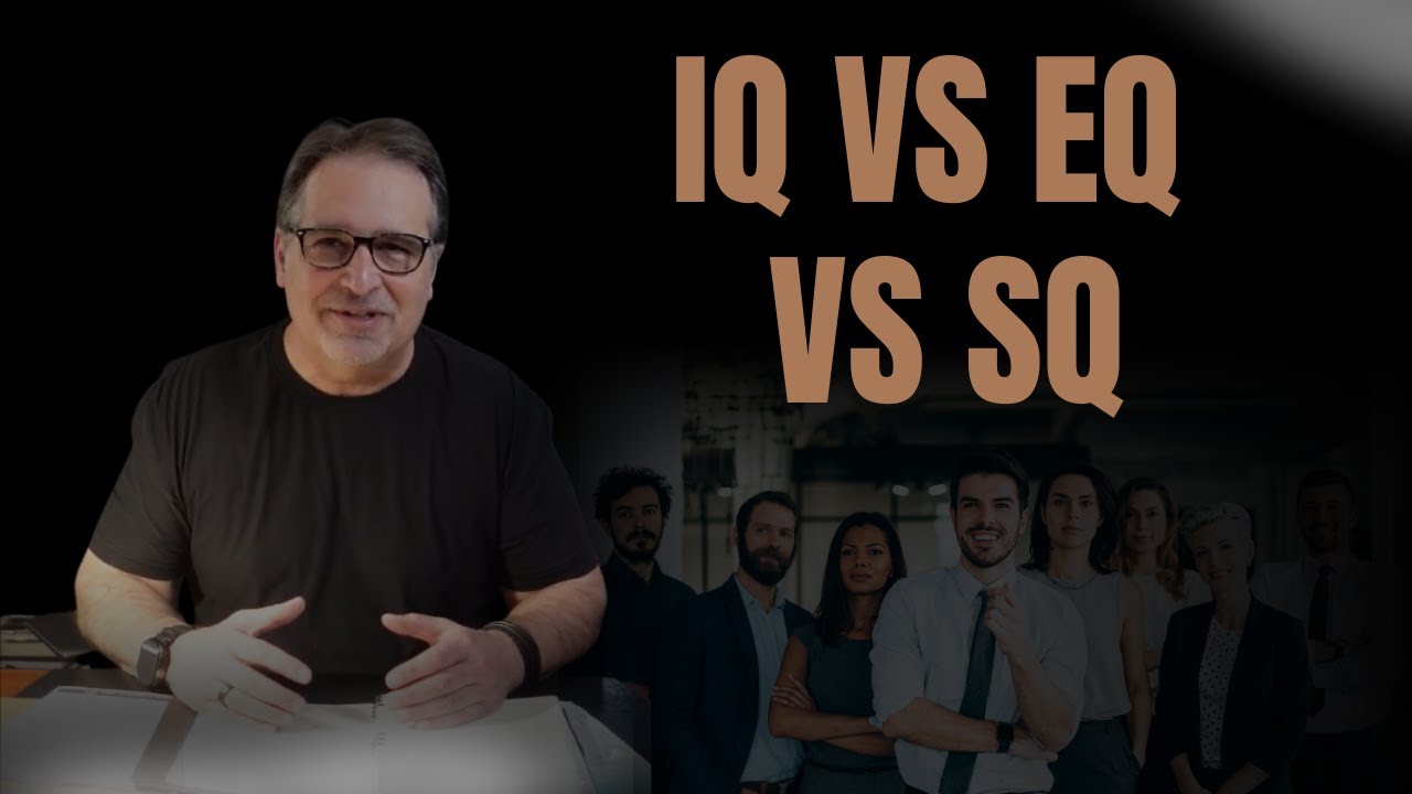 IQ vs EQ vs SQ: Which Matters Most for Leaders?