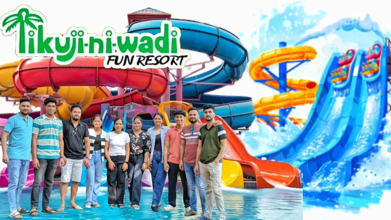 Tikuji-Ni-Wadi Water Park & Amusement Park | | Tikujini Wadi Thane #waterpark #resort #themepark