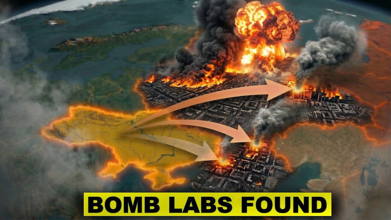 BIG SURPRISE! Ukraine FOUND & BLASTED Russia's IRREPLACEABLE Bomb Labs 873 Miles Away