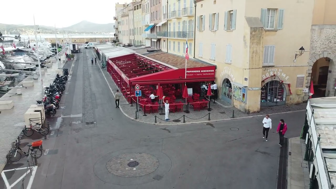 Saint-Tropez, Senequier
