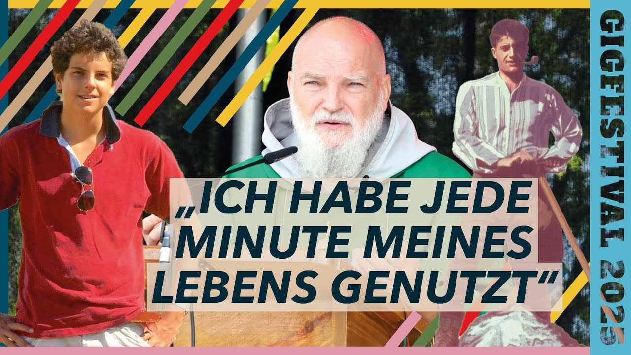 Generation Jugendheilige - Predigt von Pater Paulus CFR