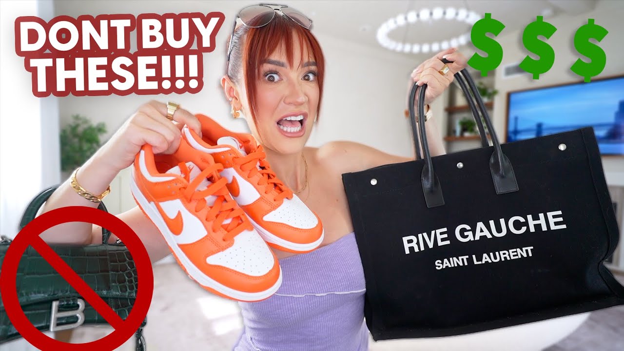 Dumbest Purchases I REGRET Buying 2023!  // Save Your Money $$