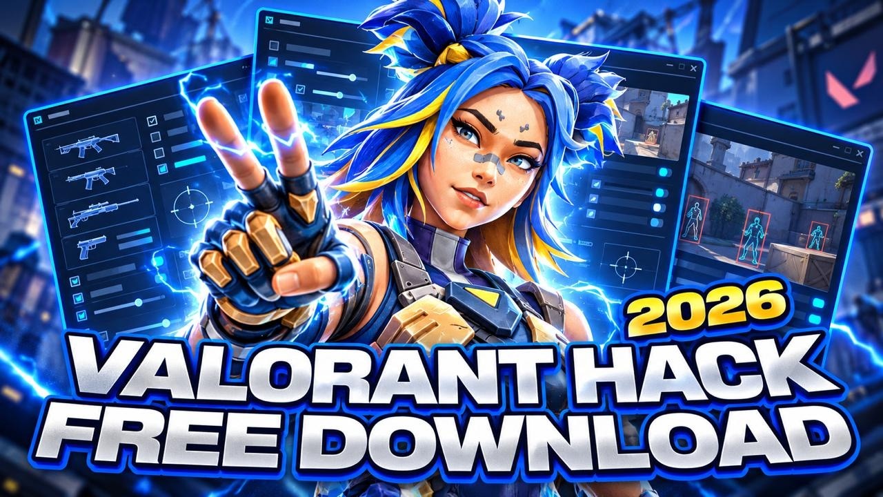 Valorant Hack 2026 FREE Download - UNDETECTED Vanguard Bypass Aimbot