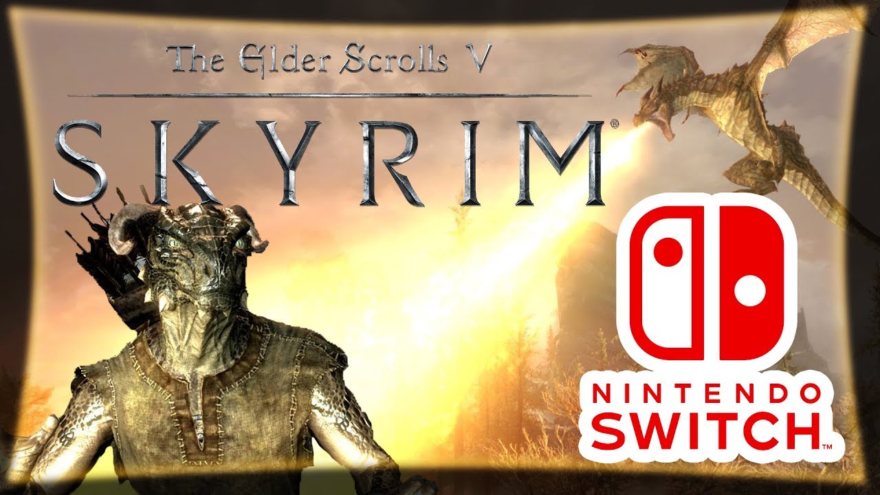 Abenteuer in Himmelsrand! &bull; Skyrim Switch Version Deutsch