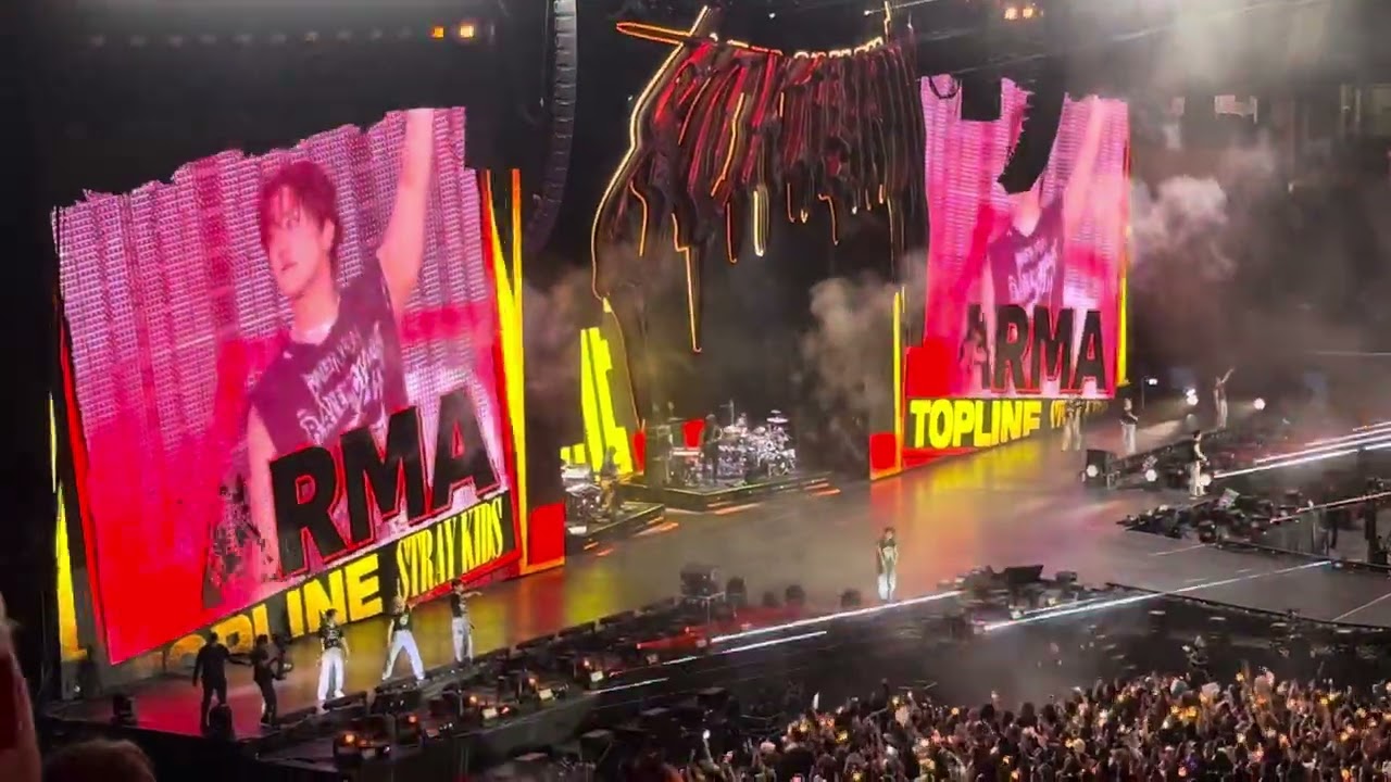 250531 Stray Kids - TOPLINE - Stray Kids: dominATE Tour in Los Angeles Day 1