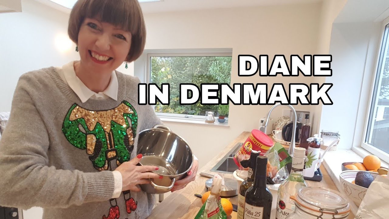 Baking a classic British Christmas Cake plus sherry steeped fruits!