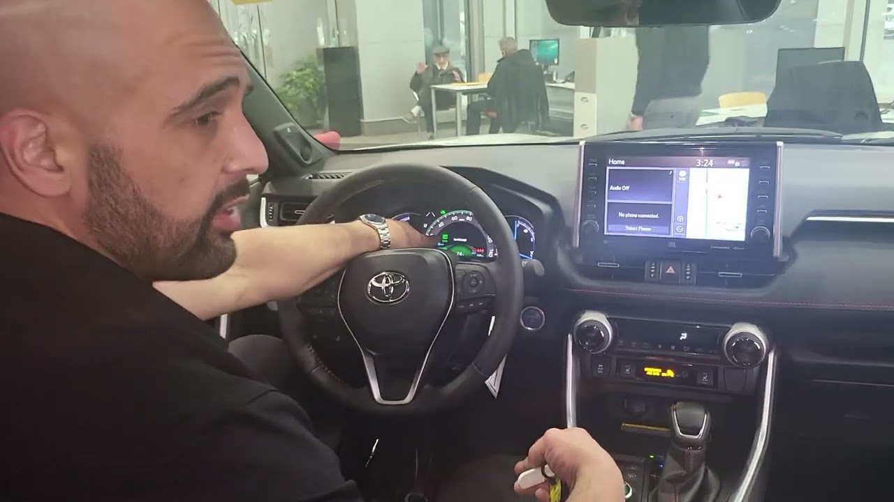 2021 Rav4 Prime XSE EV/HV CHG Mode and Auto EV/HV explained